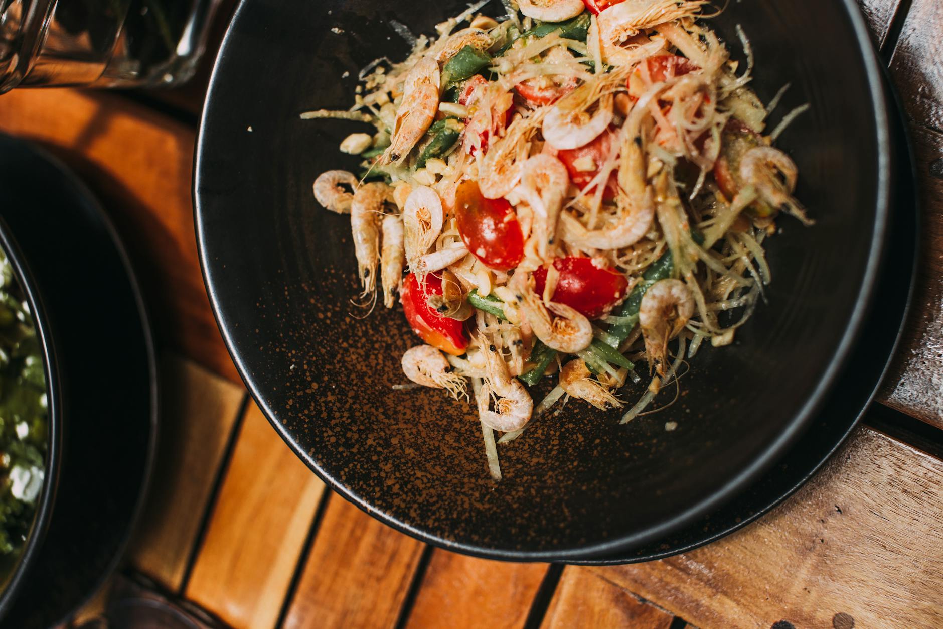 Thai Papaya Salad with Shrimp