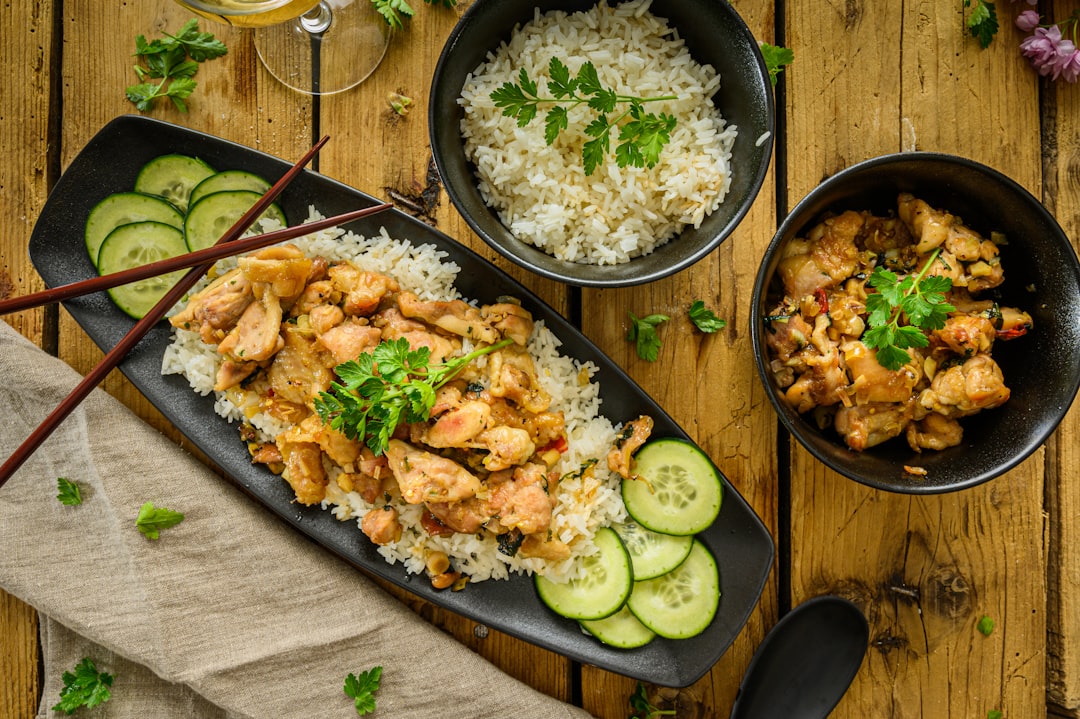 Thai Peanut Chicken
