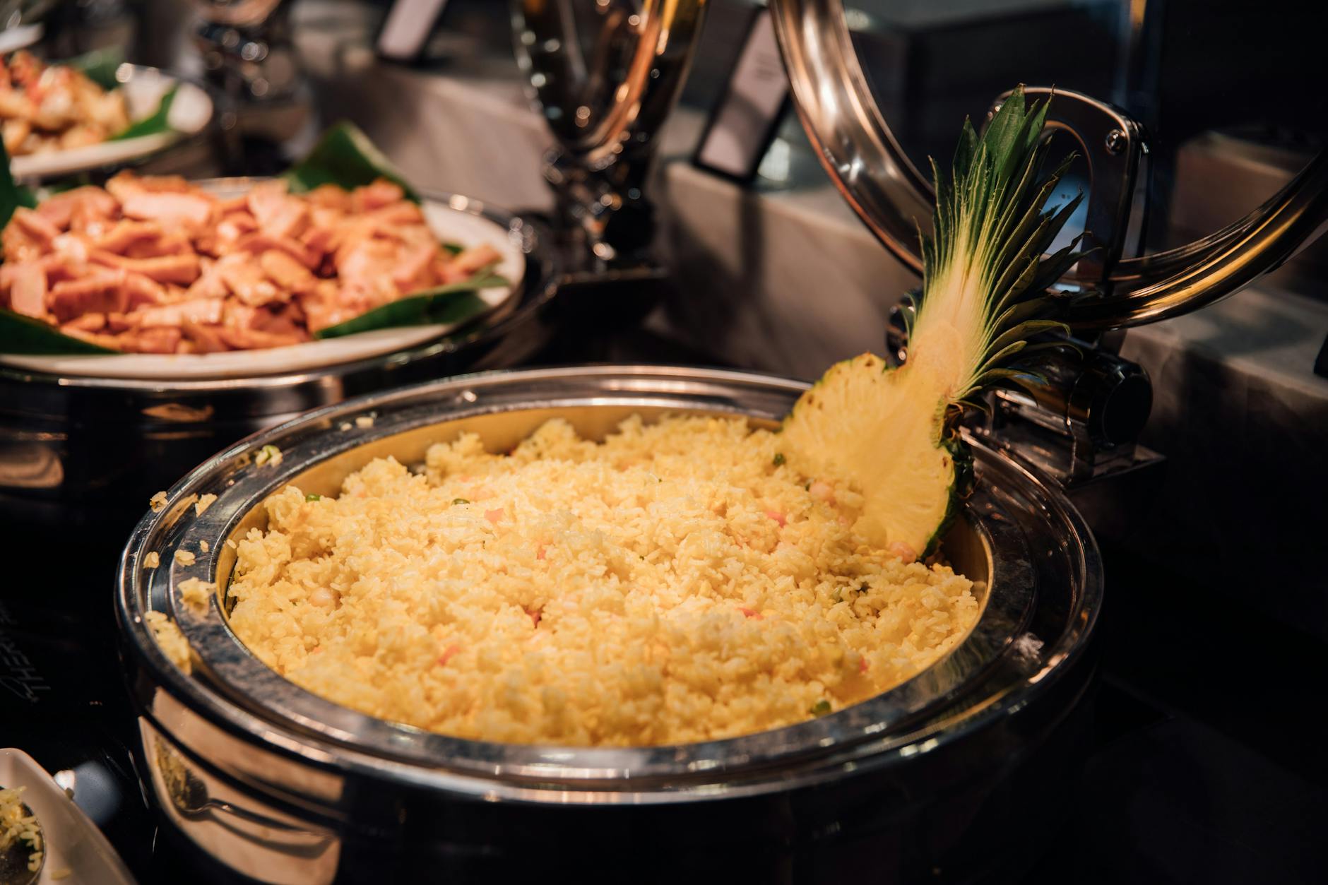 Thai Pineapple Fried Rice