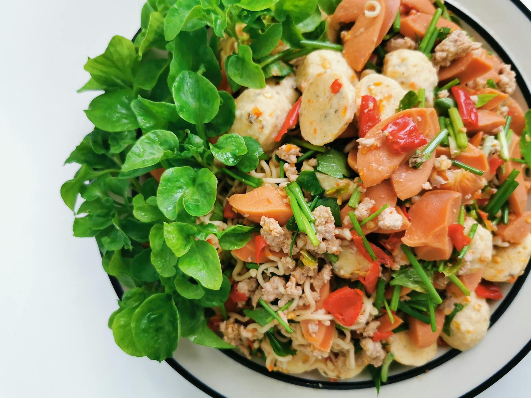 Thai Pork Larb