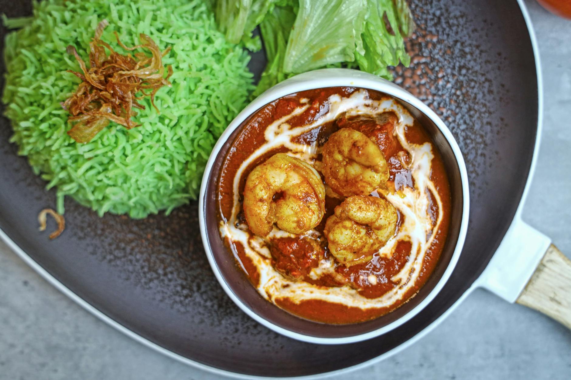 Thai Shrimp Curry