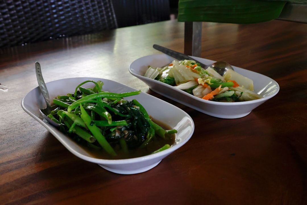 Thai Stir-Fried Morning Glory