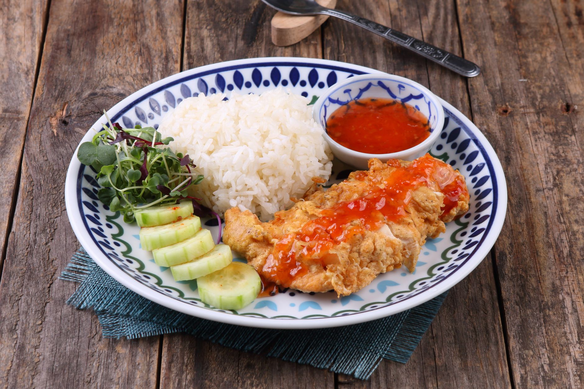 Thai Sweet Chili Fish
