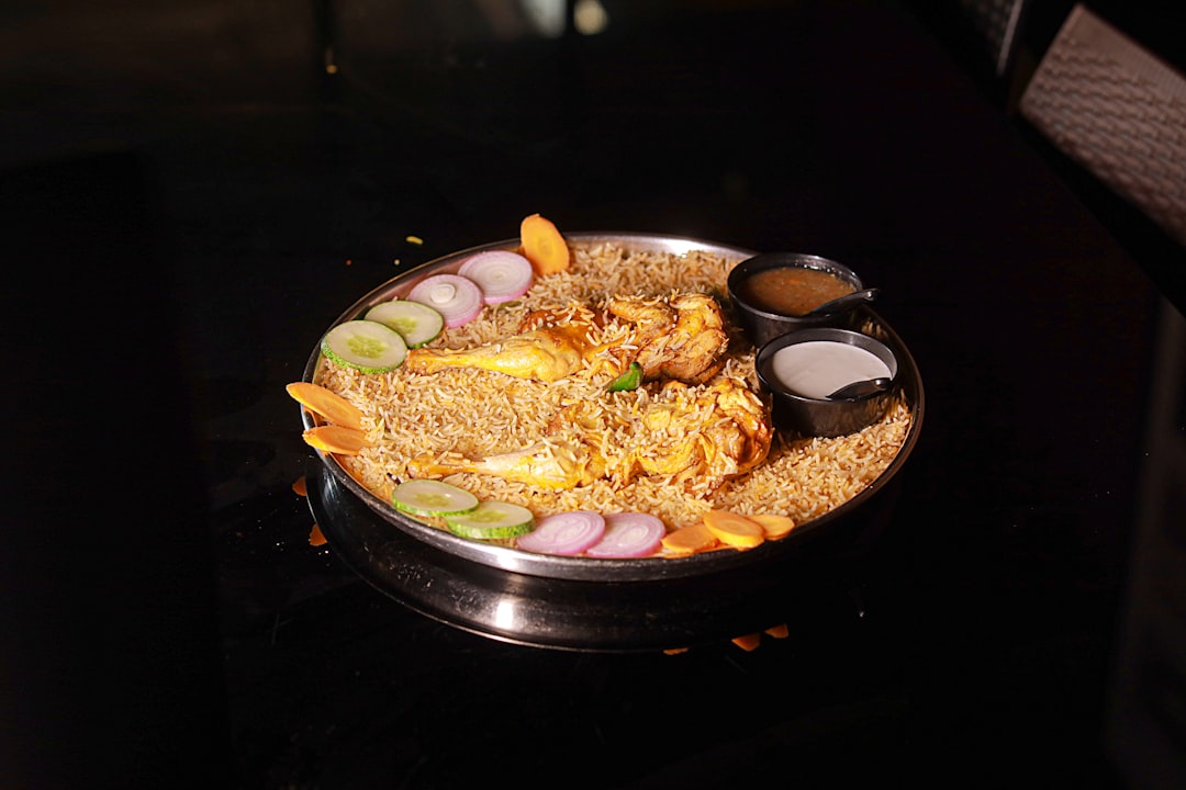 Thalassery Biryani with Chicken