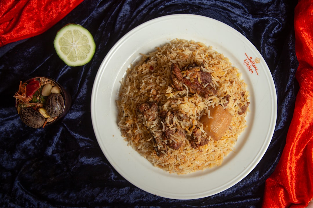 20-Min Thalassery Chicken Biryani