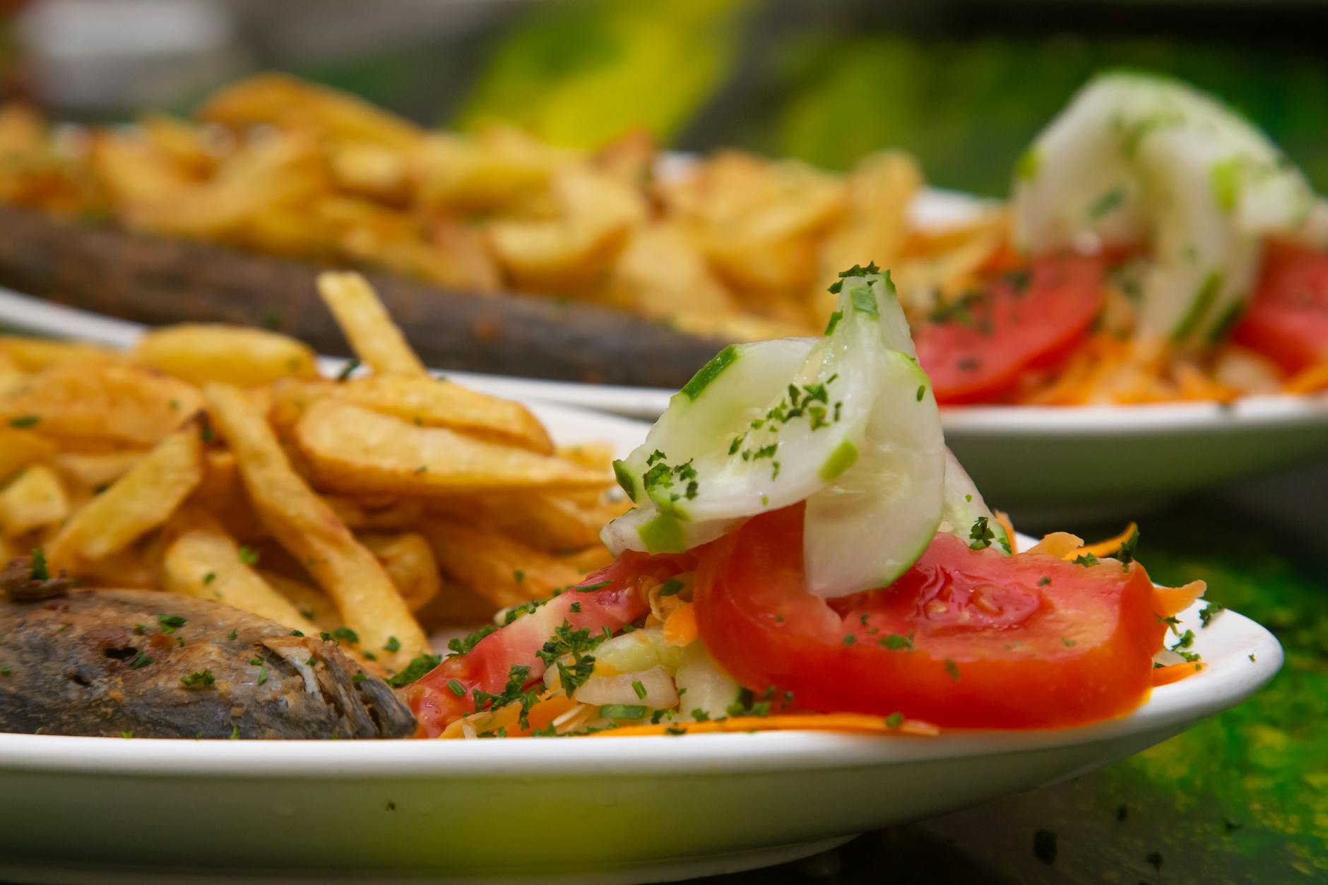 Thiou — Senegalese Fish Stew with Crispy Fries