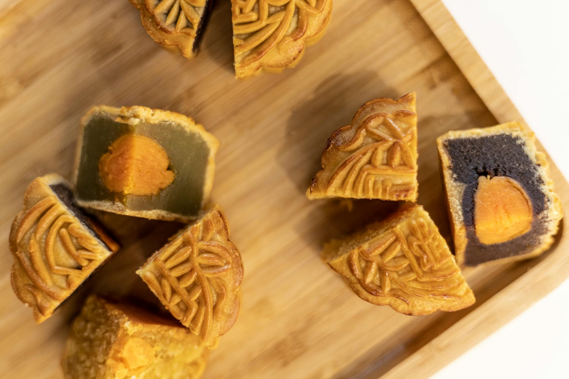 Thai Golden Egg Custard Cups