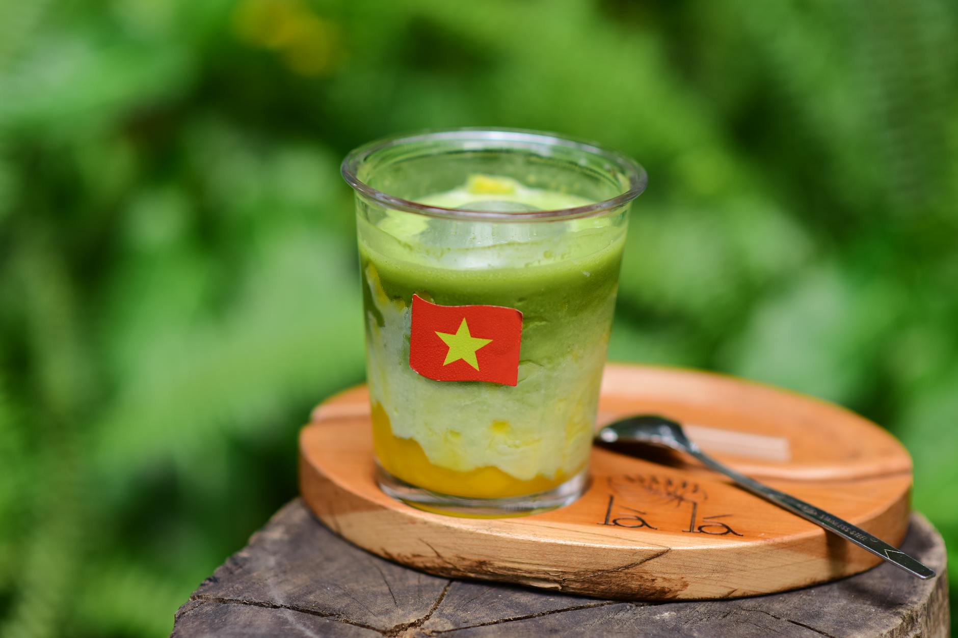 Three-Color Iced Tea Bowl