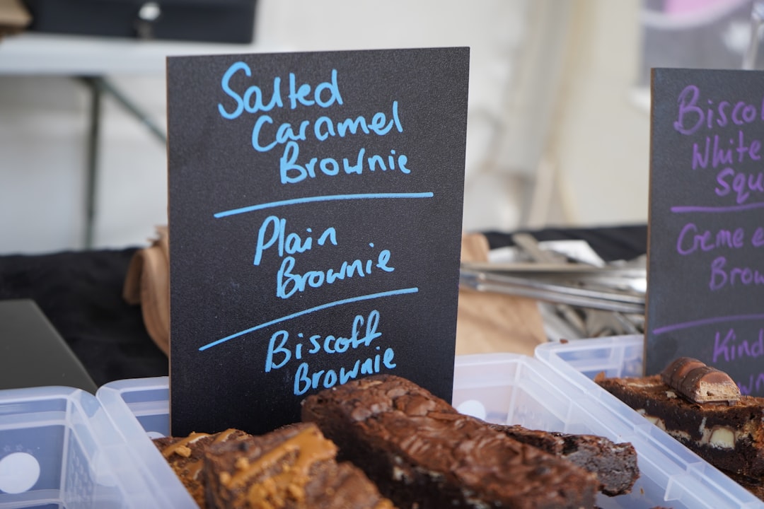 3-Layer Brownies: Salted Caramel, Plain & Biscoff