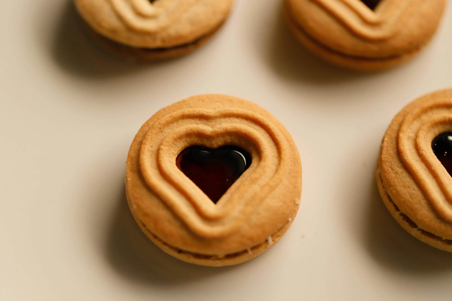 Thumbprint Jam Cookies