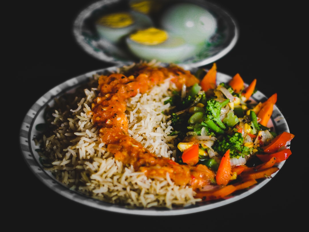 Tikka Masala Chickpea Bowl
