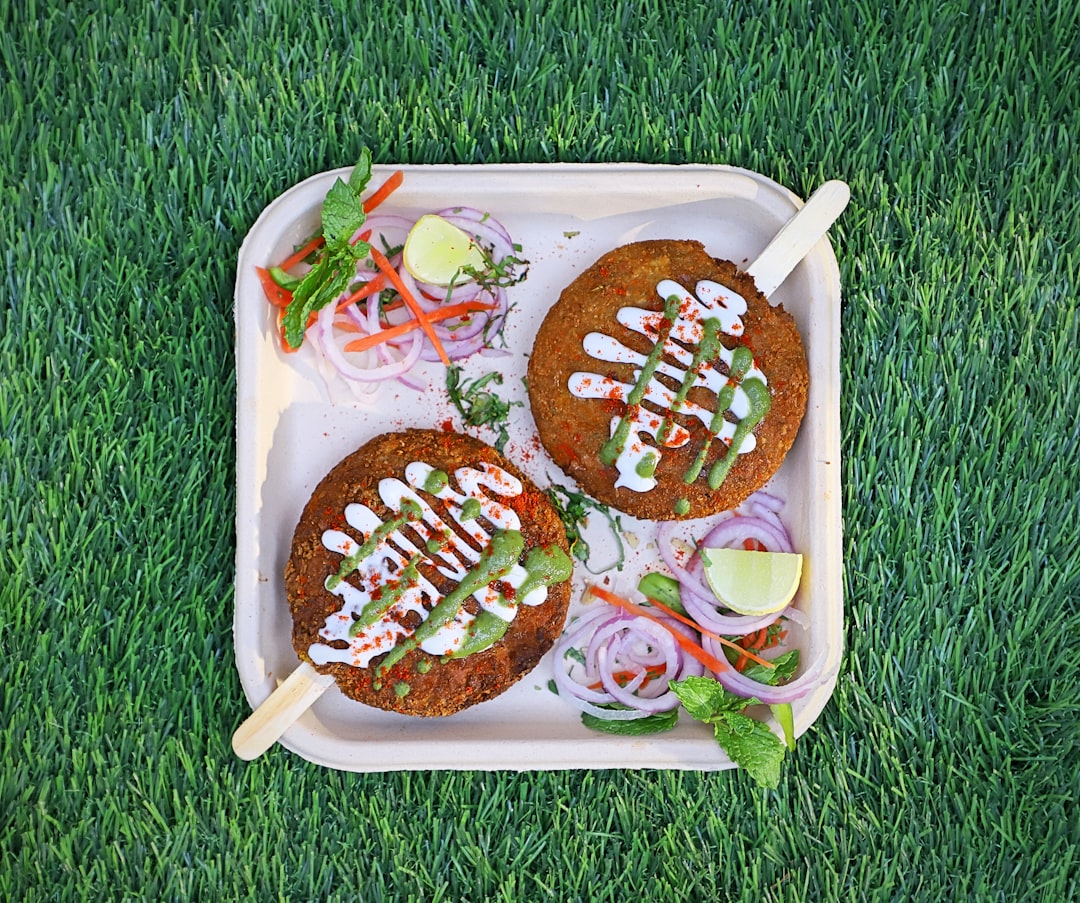 Tikki Chole Chaat