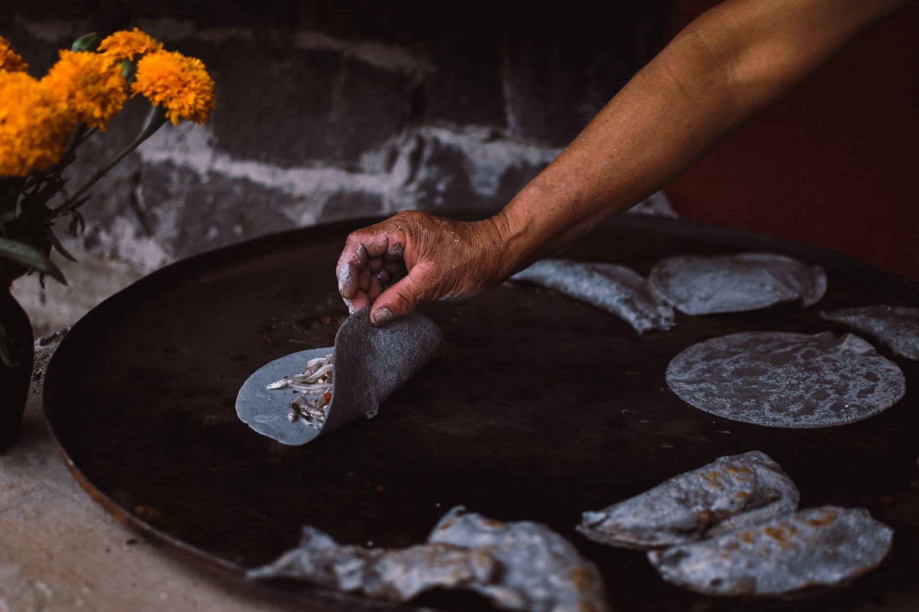 Tlacoyos