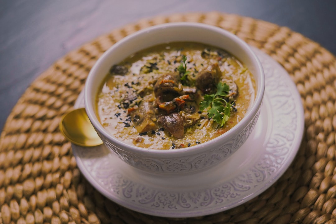 Tom Kha Hed (Coconut Mushroom Soup)