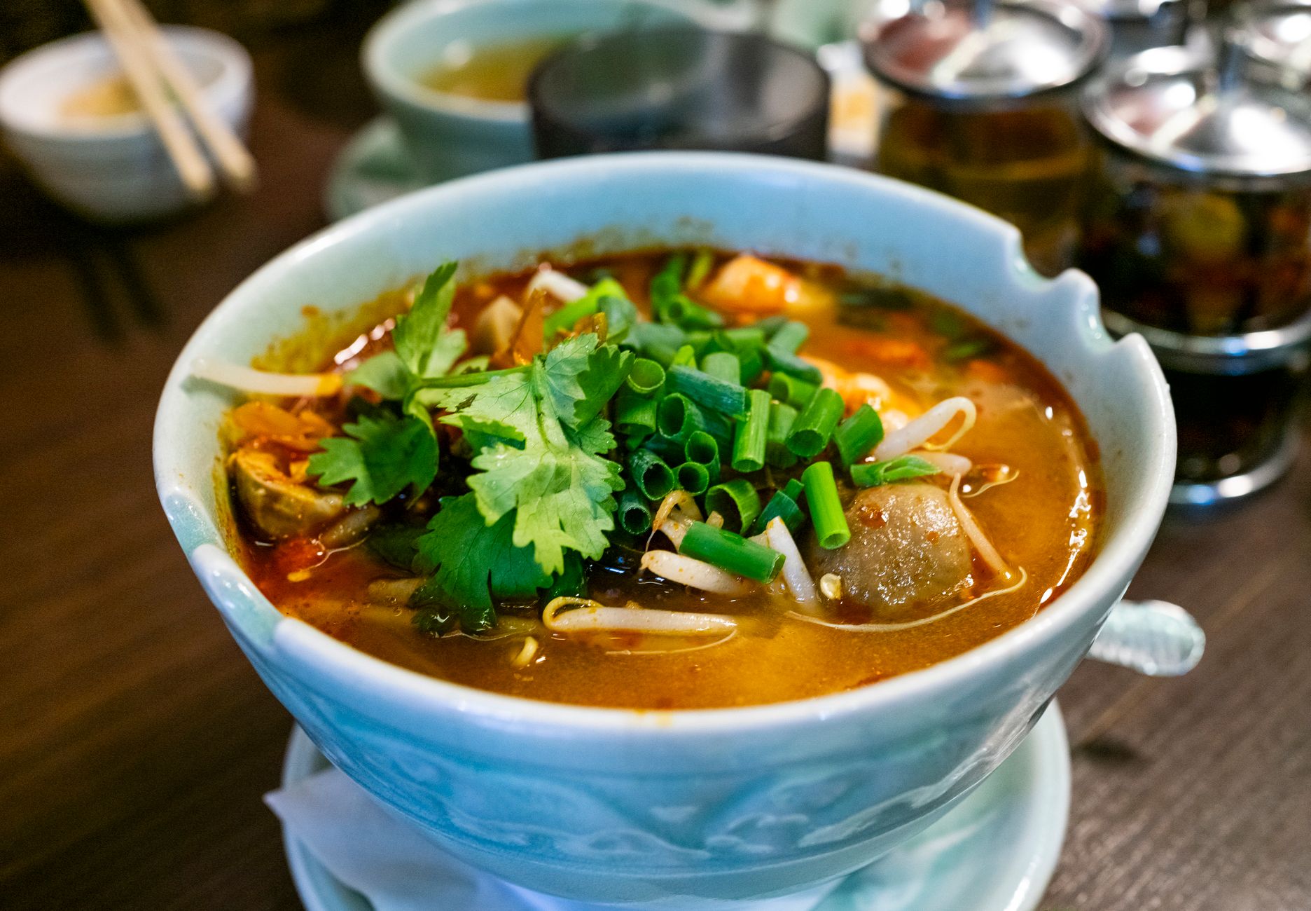 20-Min Spicy Pork Rib Soup (Tom Sab Moo)