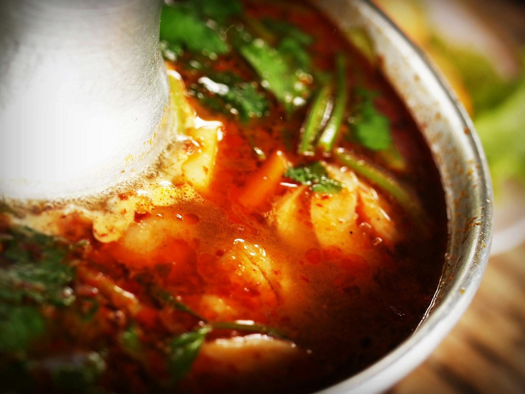 15-Min Tom Yum Fish Soup