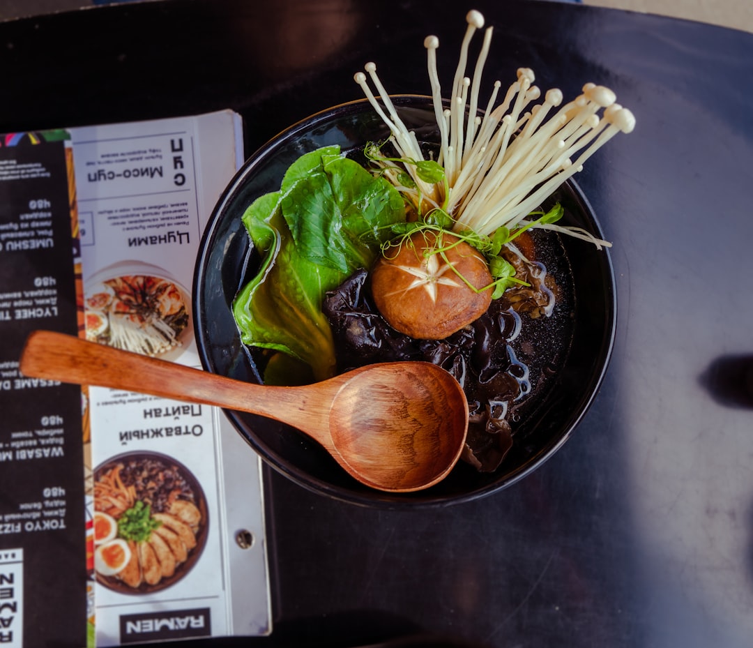 Tom Yum Hed (Thai Hot & Sour Mushroom Soup)