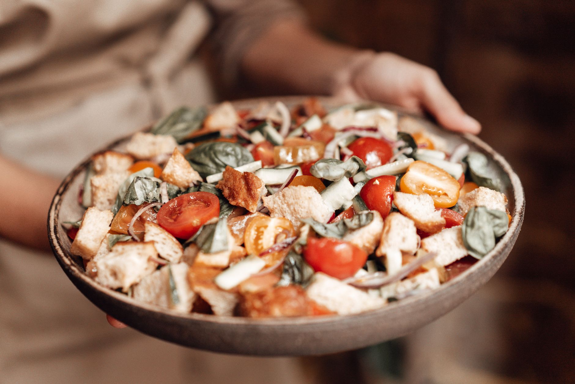 Tomato & Bread Salad