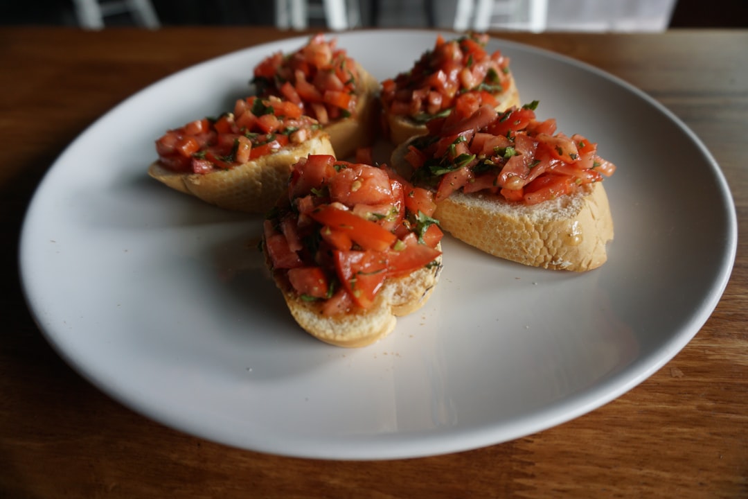 Tomato Bruschetta