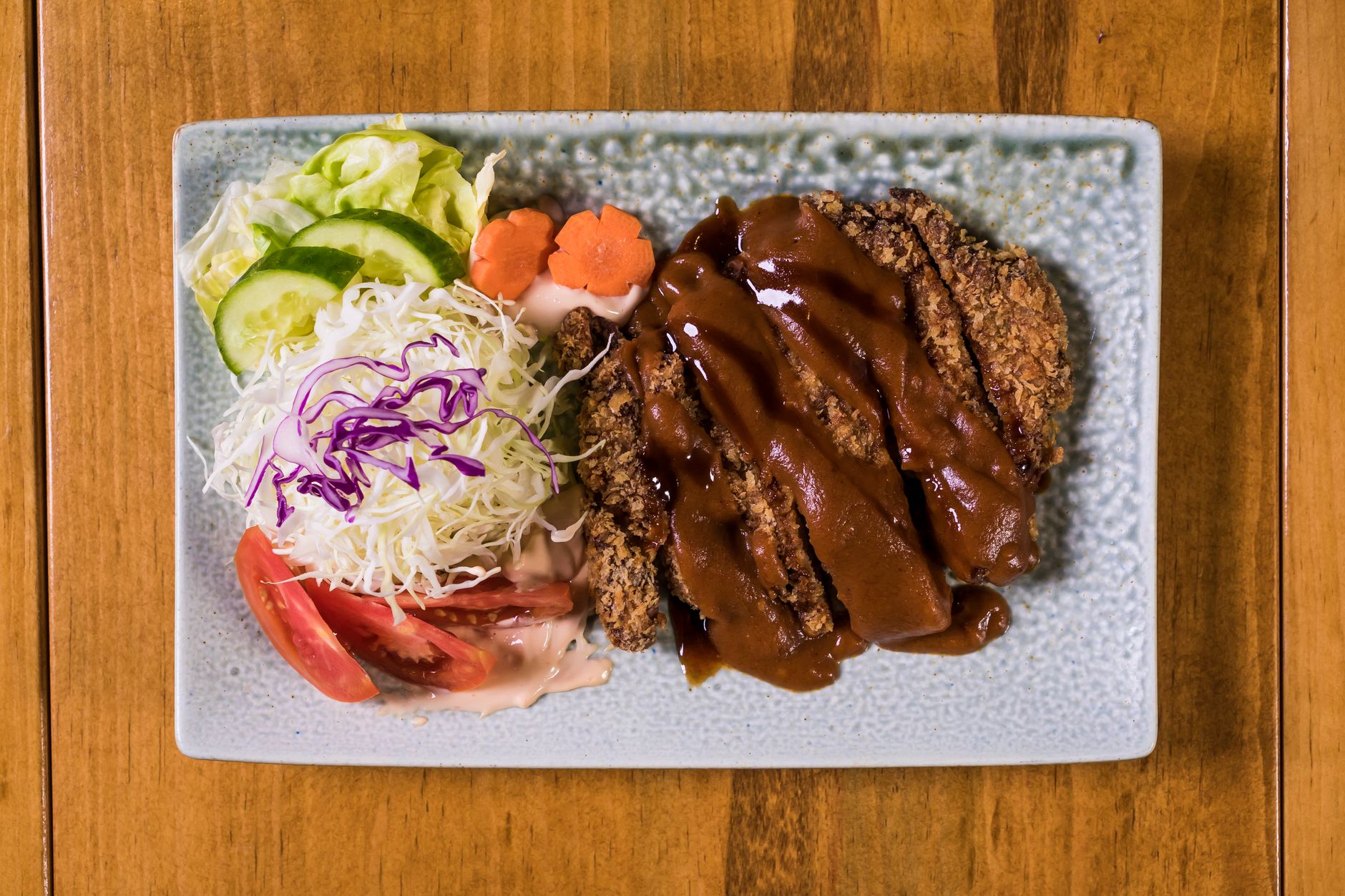 Tonkatsu with Crispy Panko Crust