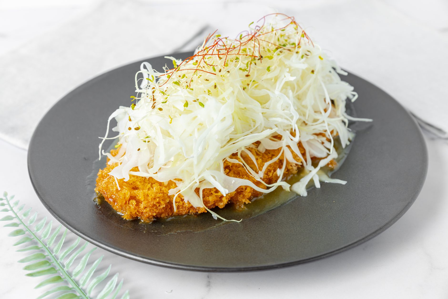 Tonkatsu: Japanese Breaded Pork Cutlet