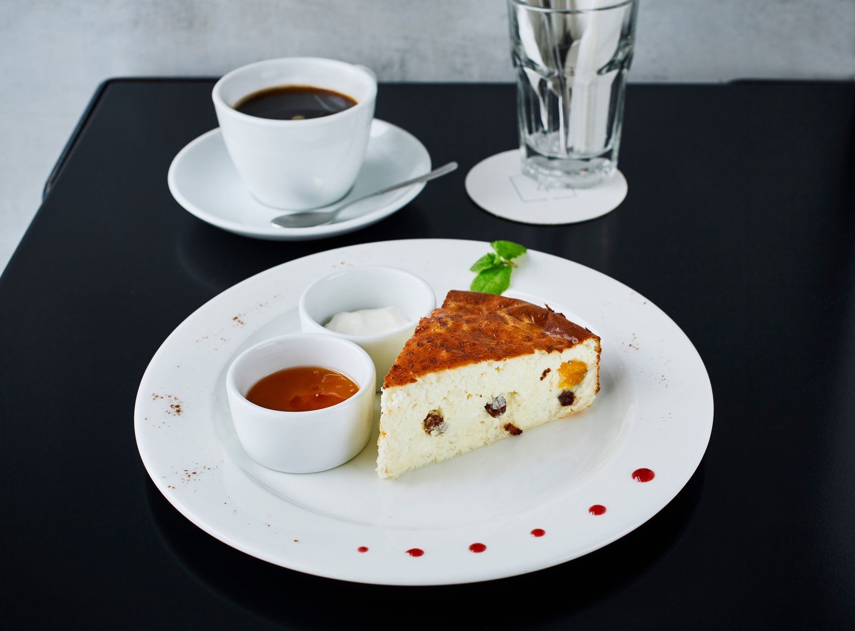 30-Min Topfen Soufflé with Jam & Sour Cream
