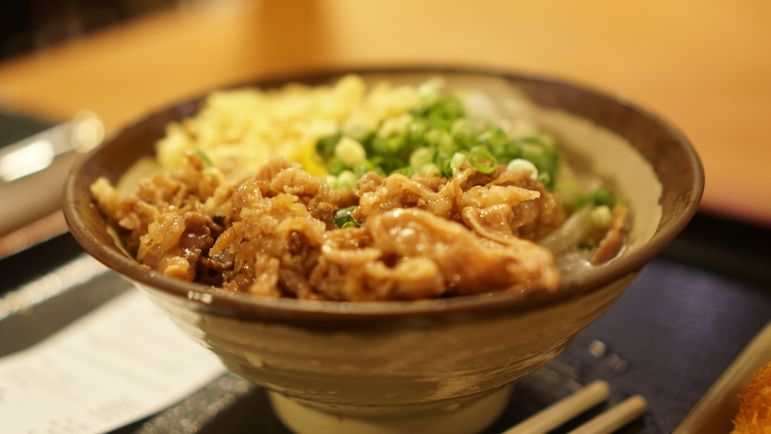 Tori Don (Chicken Rice Bowl)