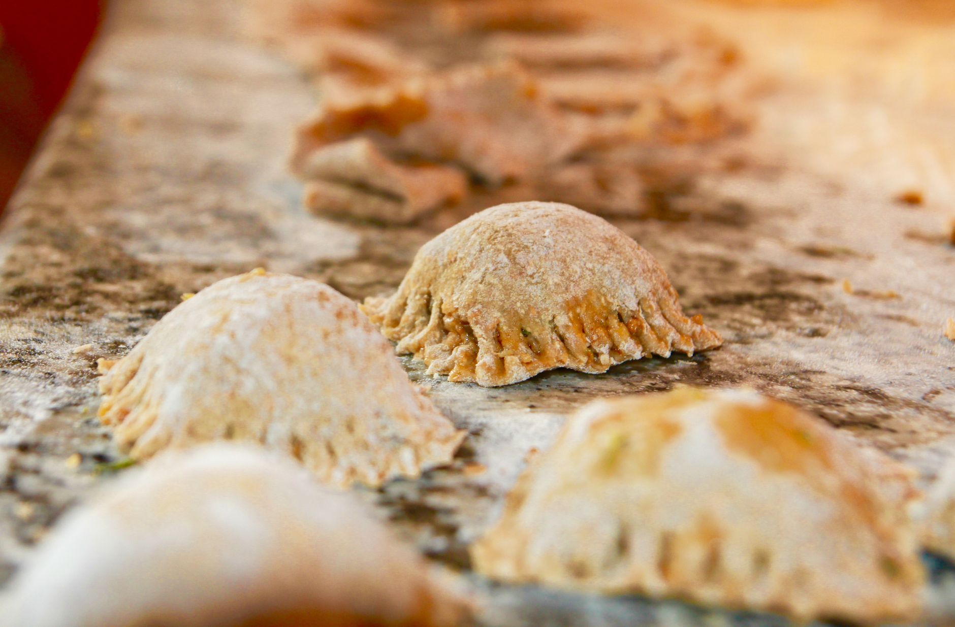 Tortelli di Zucca — Butternut Pasta with Sage