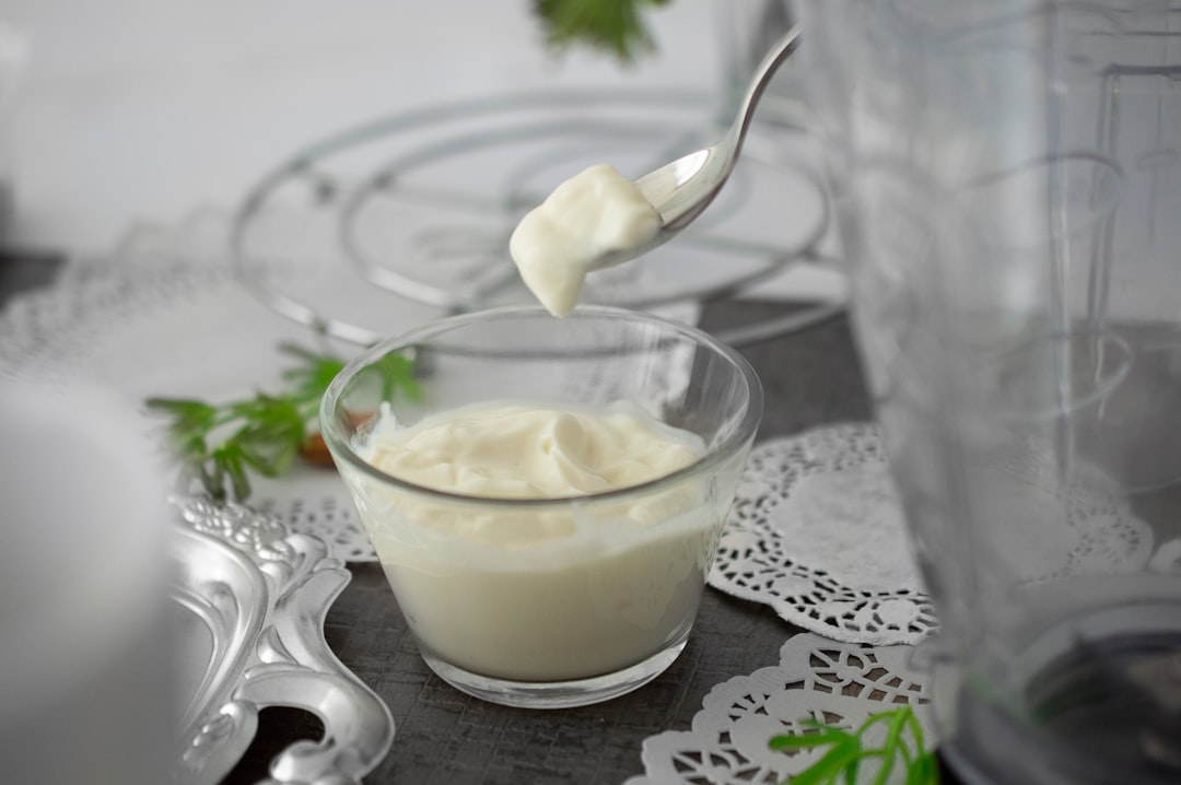 Toum — Fluffy Garlic Sauce
