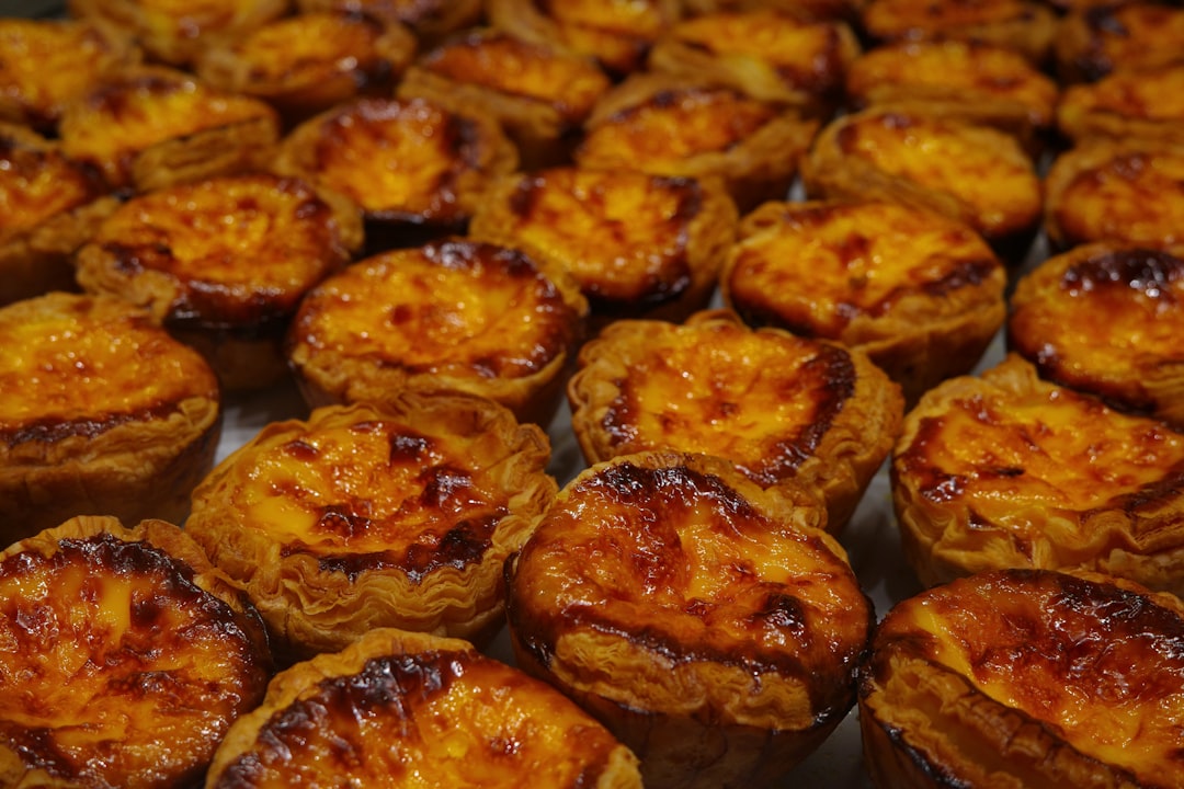 Travesseiro (Portuguese Custard Pastry)