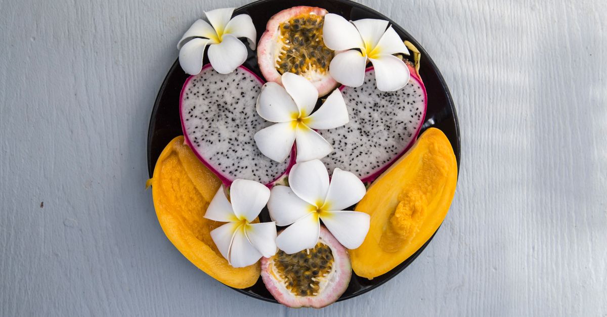 Tropical Passion Fruit Coconut Blend