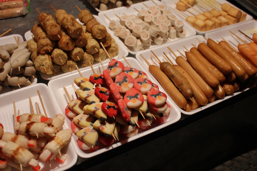 Tteok Kkochi: Korean Skewered Rice Cakes