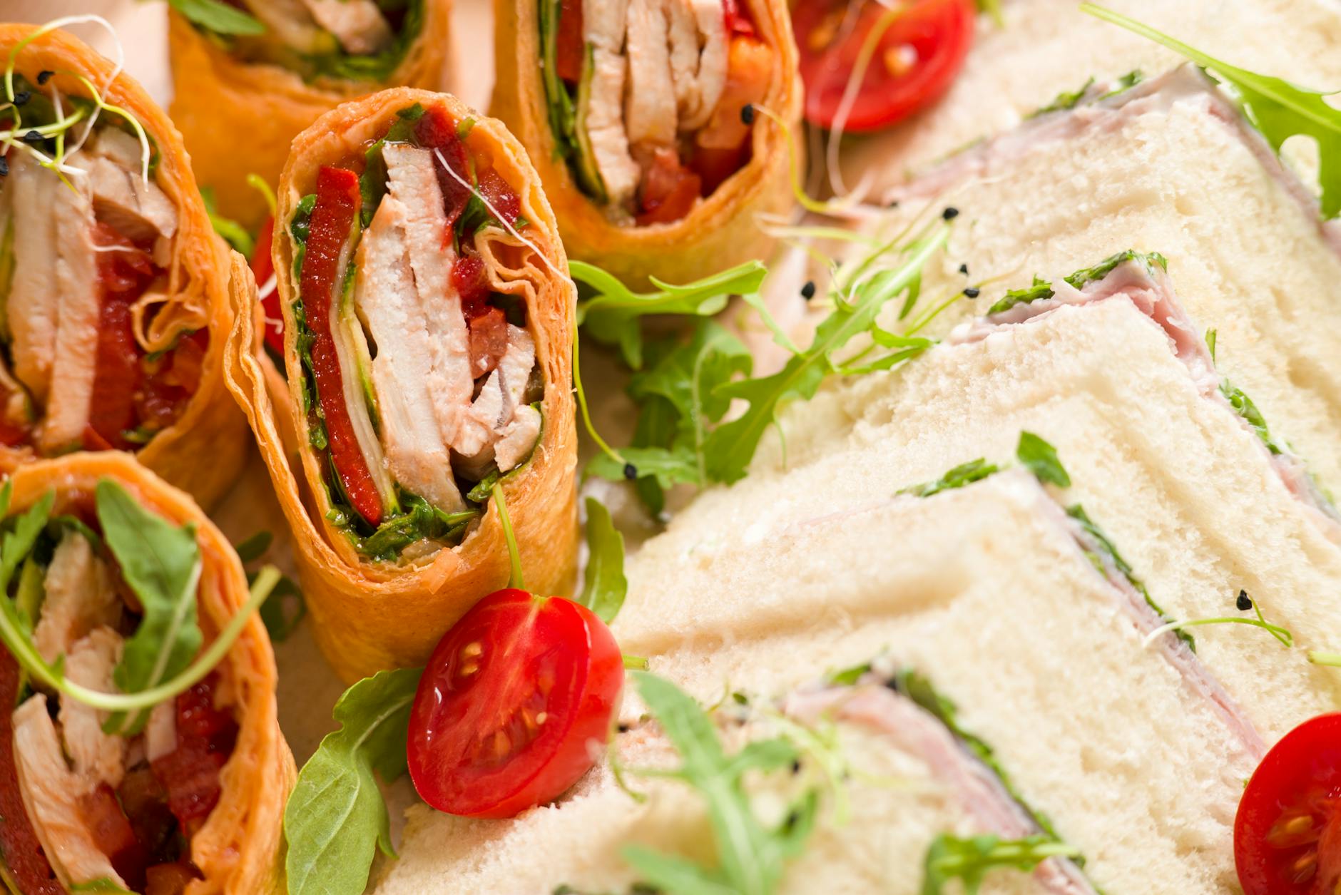 Turkey Pesto Wrap