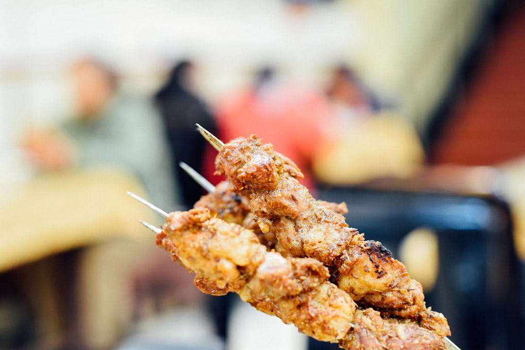 Turkish Chicken Kebab