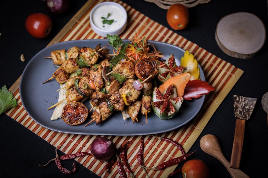 Turkish Chicken Shish Kebab