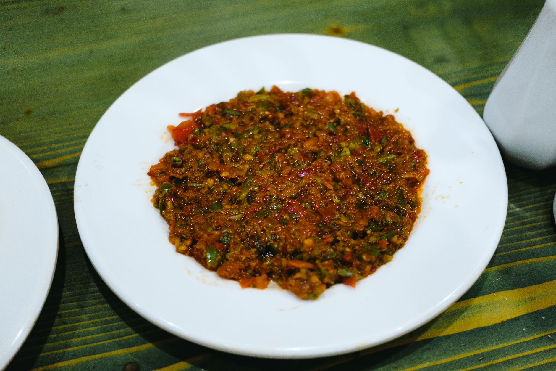 Turkish Ezme: Fire-Roasted Tomato Salsa