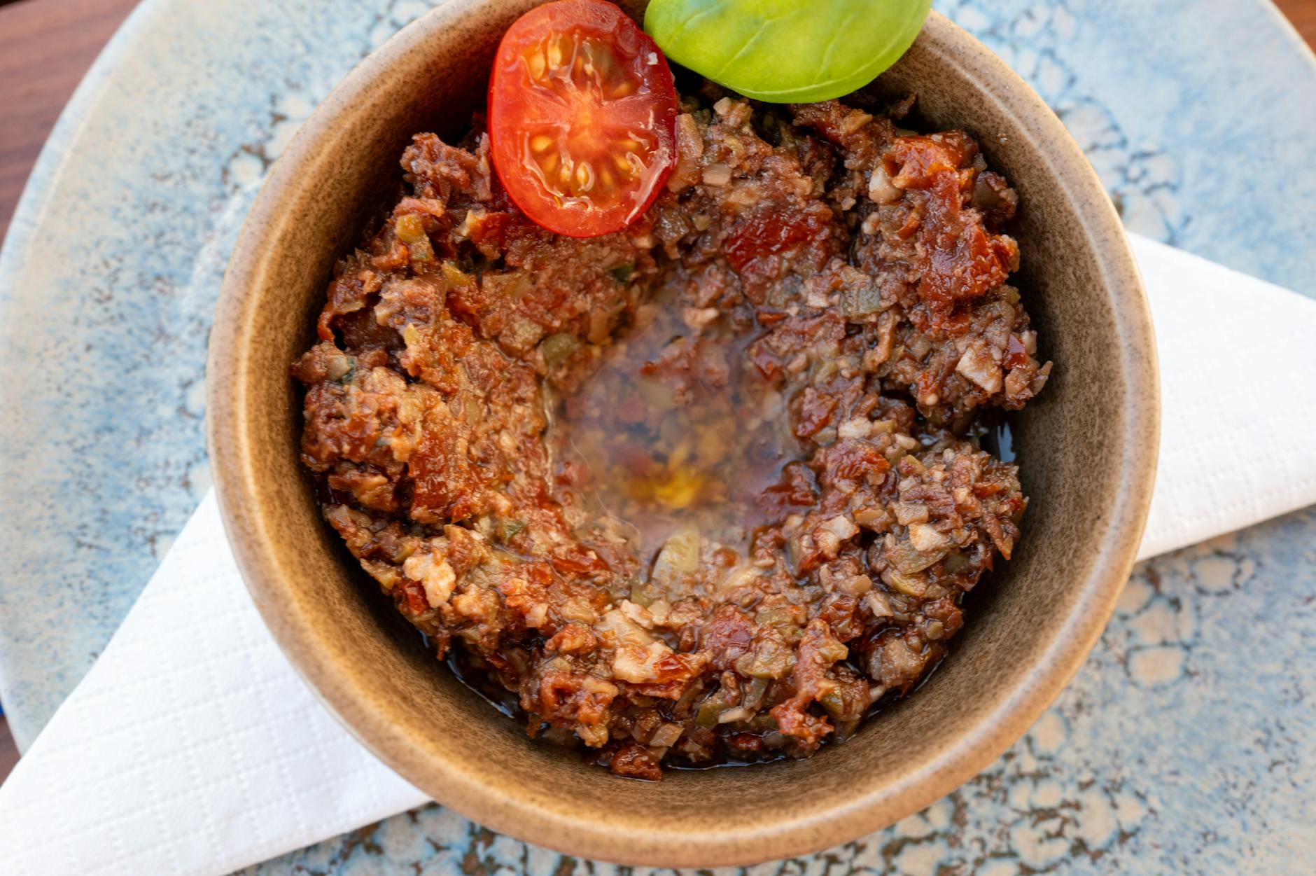 Turkish Ezme — Spicy Tomato Pepper Salsa