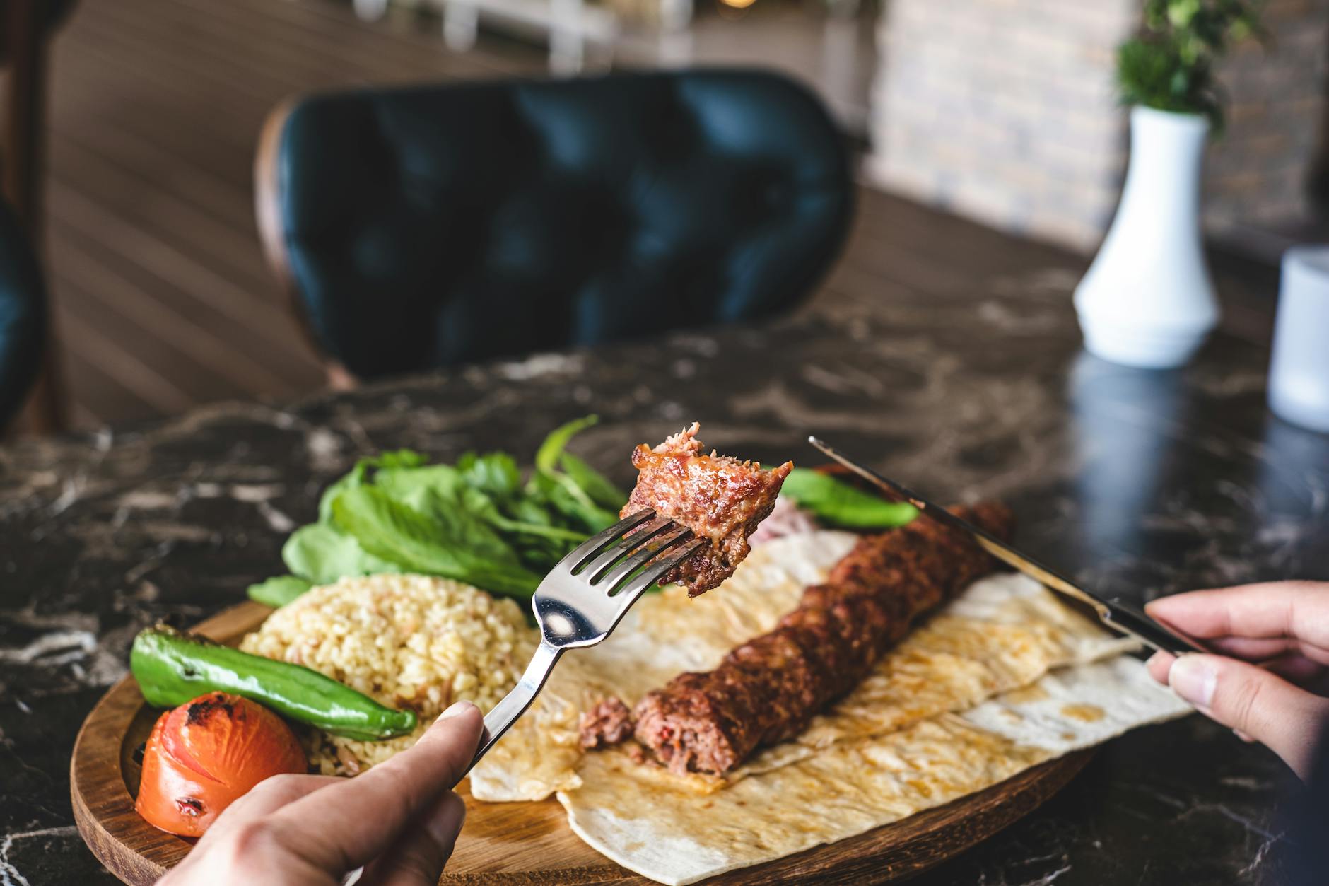 Turkish Köfte (Beef Meatballs)