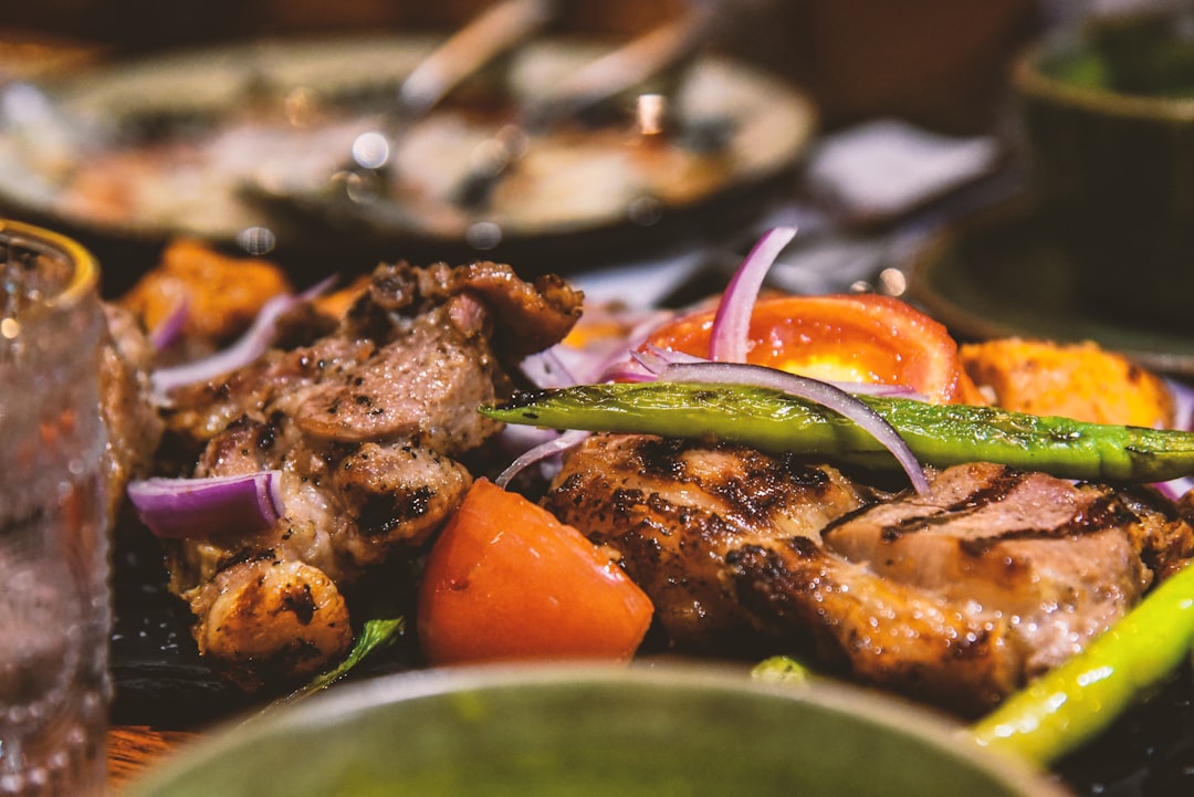 Turkish Lamb Kebab