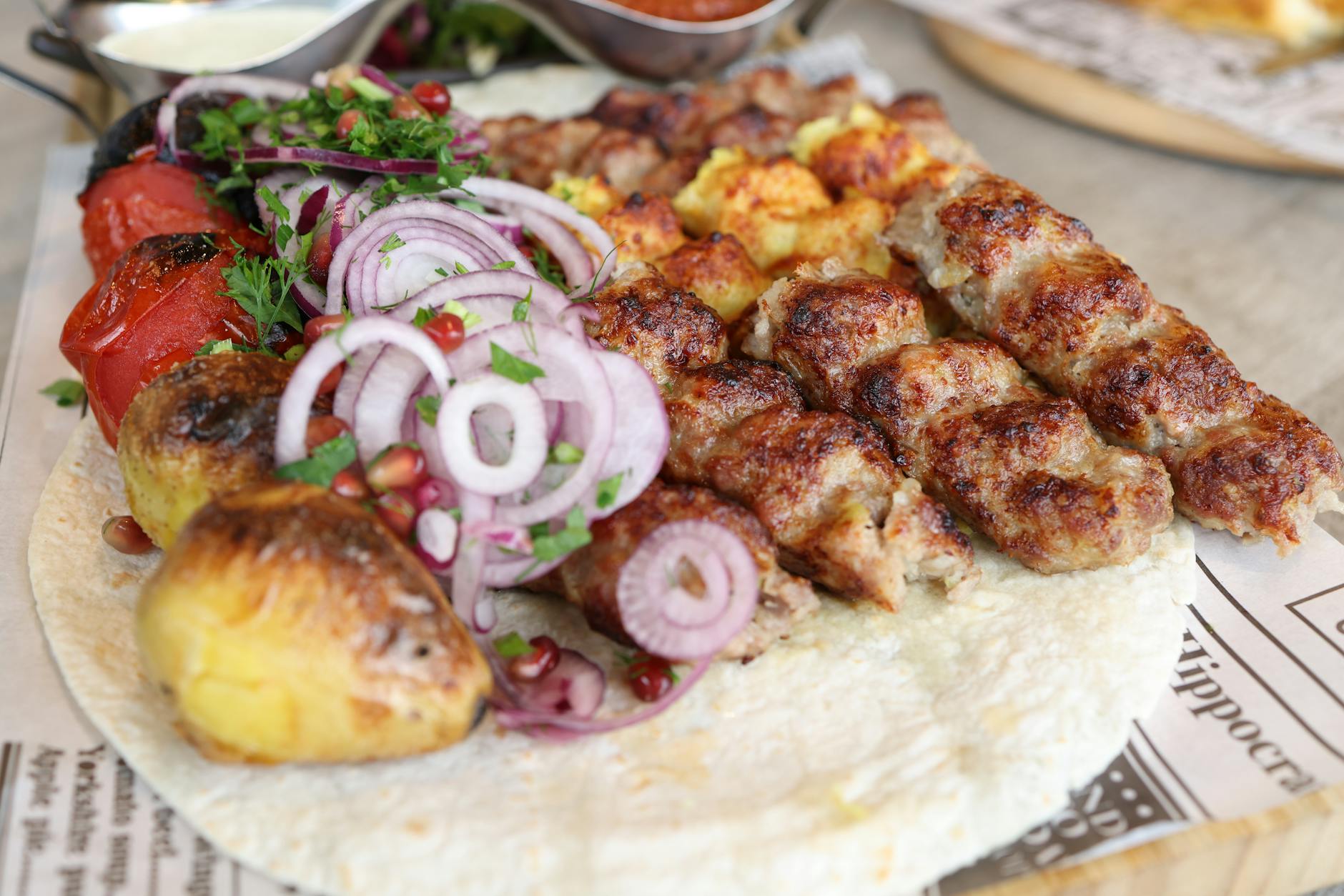 Turkish Lamb Shish Kebab