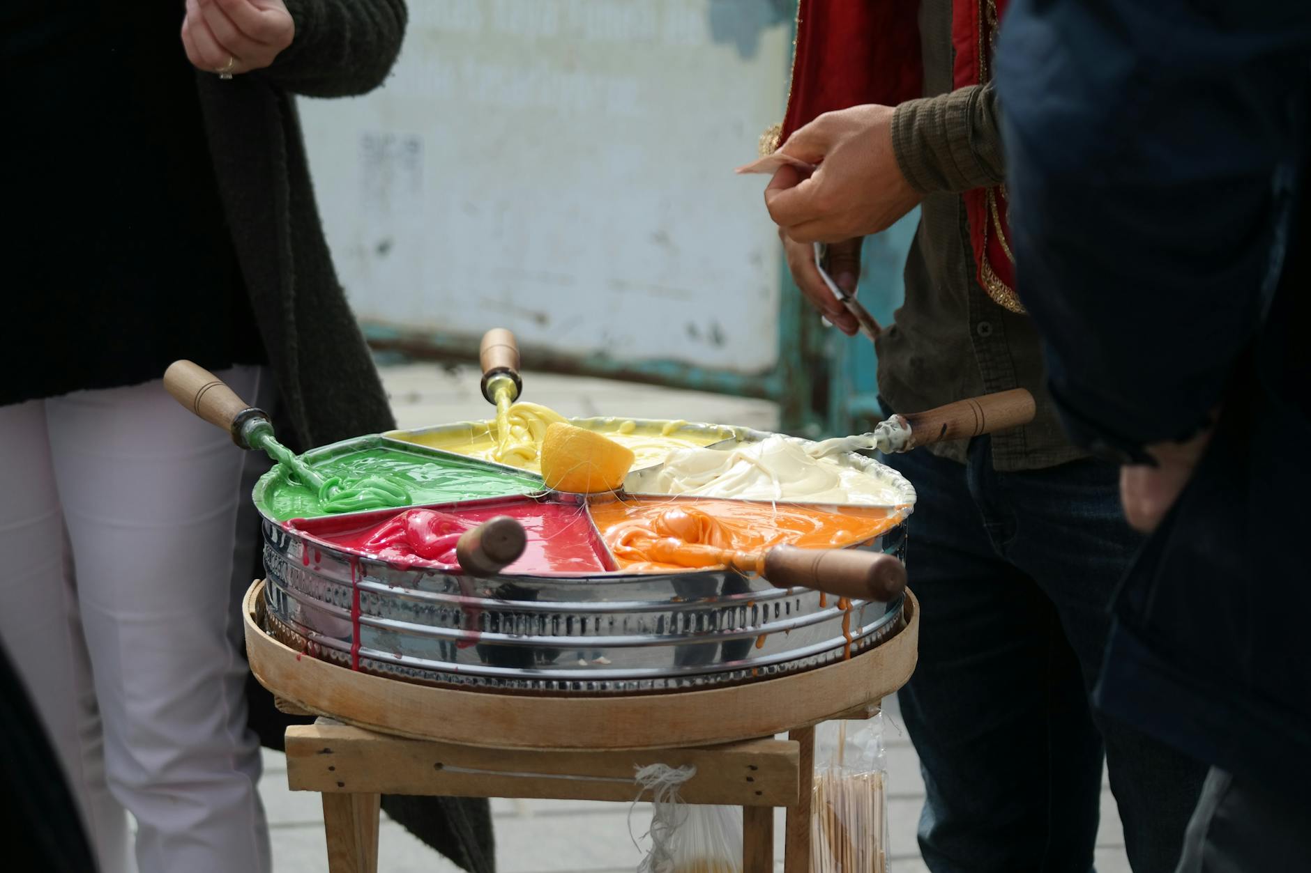 Turkish Mastic Ice Cream