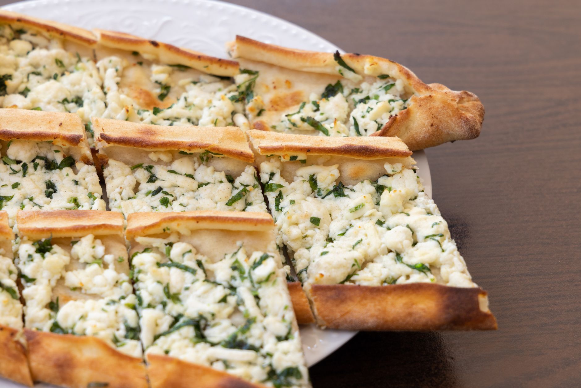 Turkish Pide with Egg