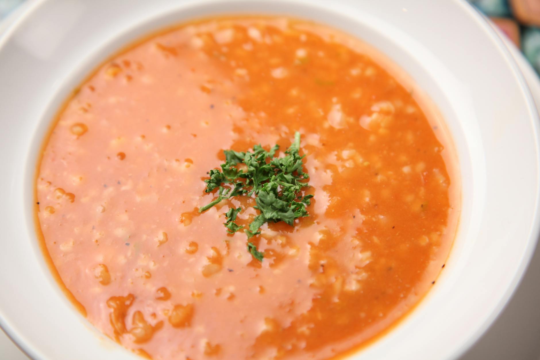 Turkish Red Lentil Soup