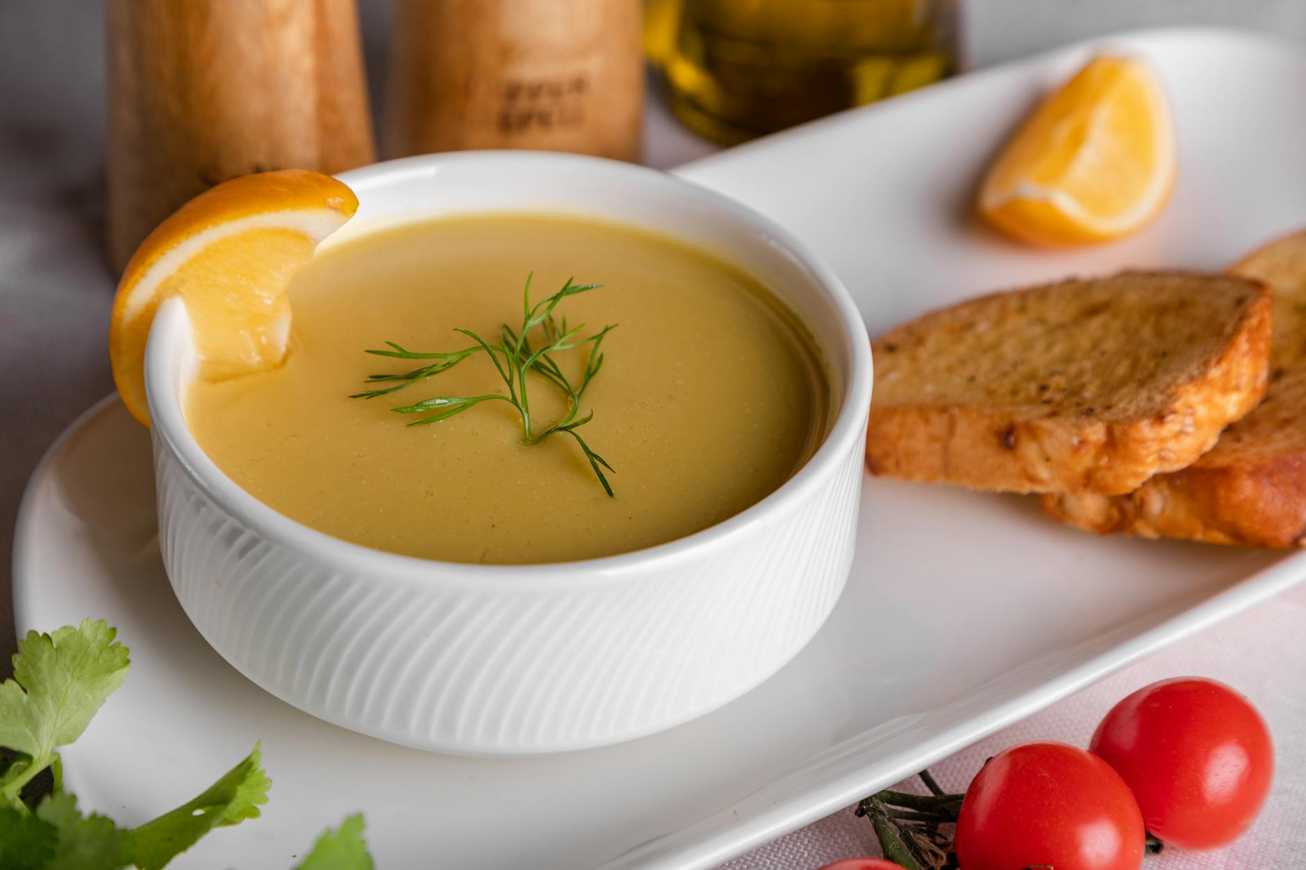 20-Min Turkish Red Lentil Soup with Beef