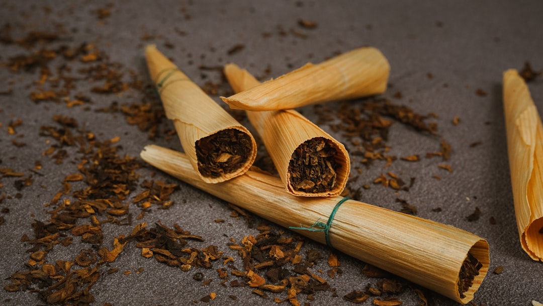 Turkish Sigara Borek (Cheese & Herb Cigars)