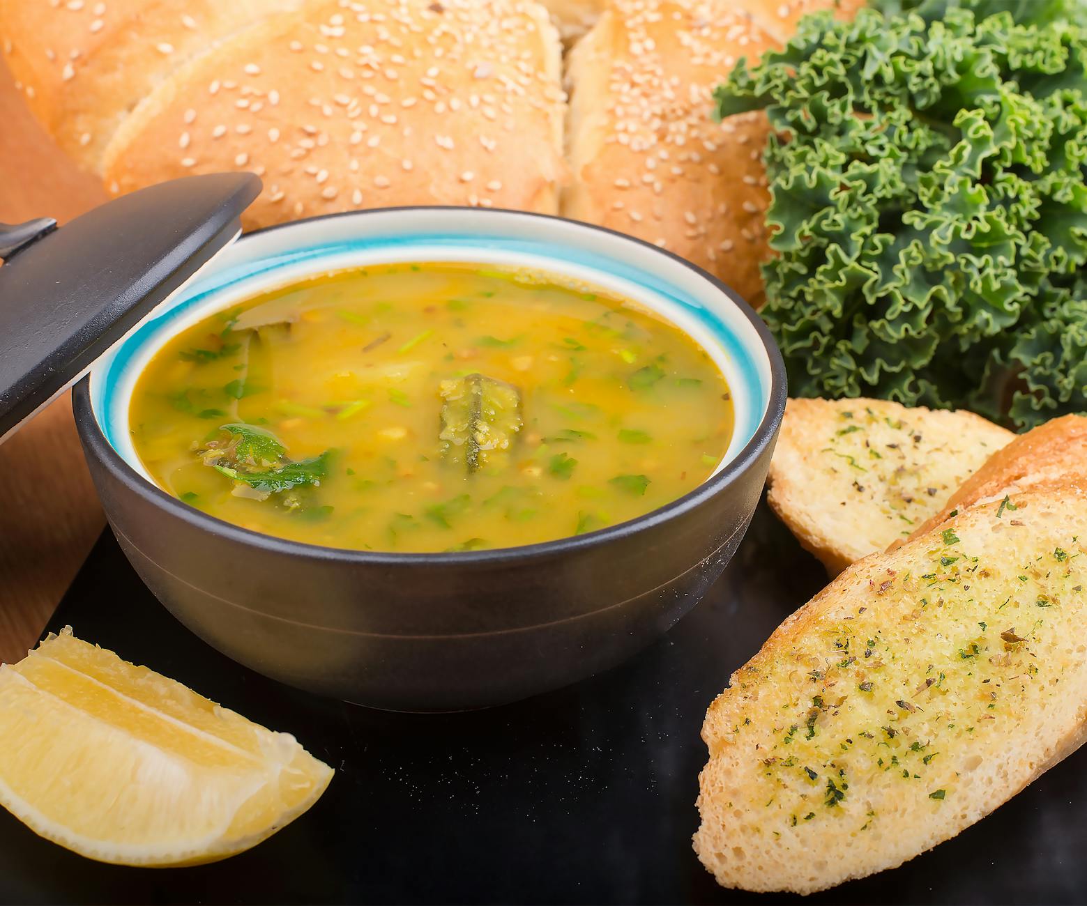 Ribollita (Tuscan Bean Soup)
