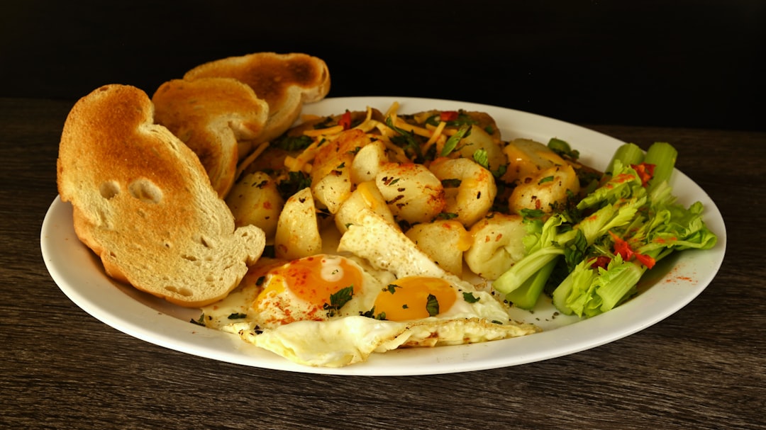 Tyrolean Hash with Crispy Eggs & Greens