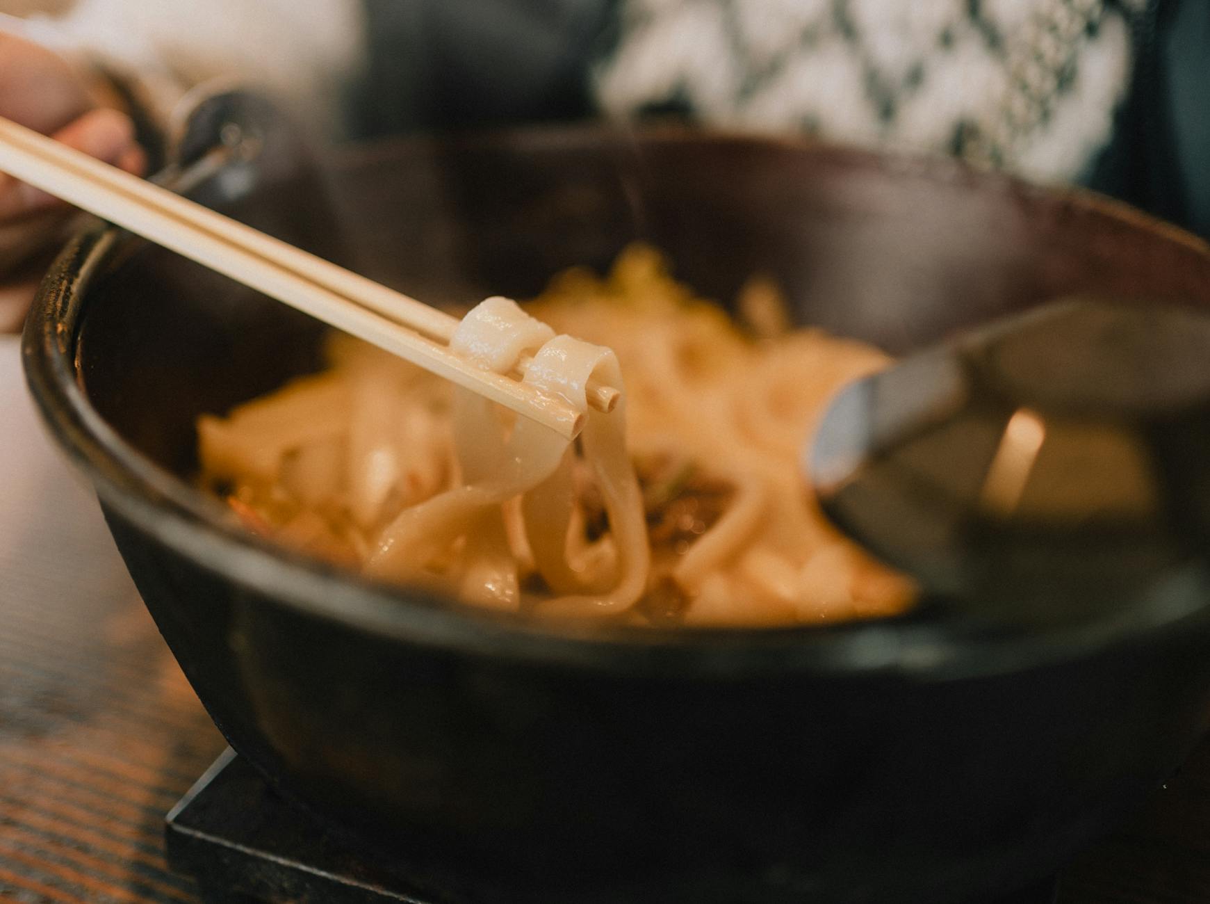 Umami Udon Noodle Soup with Chicken and Shrimp