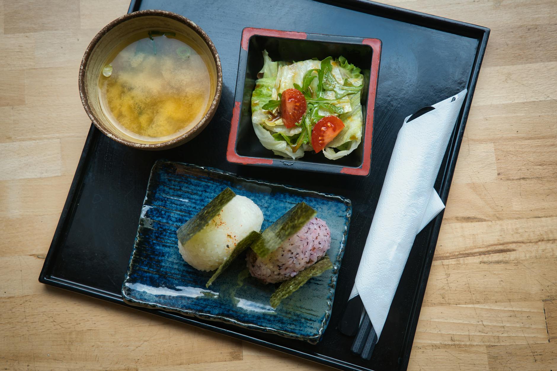 Umeboshi & Sesame Onigiri
