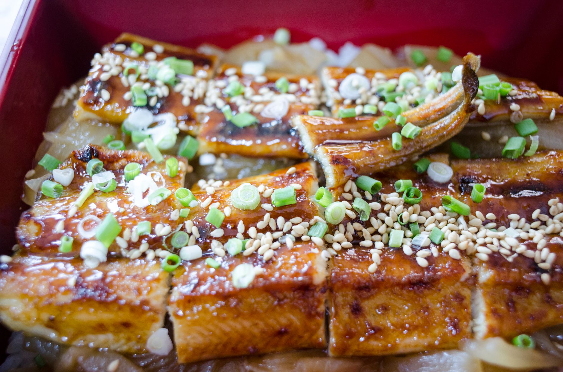 Unaju: Grilled Eel Over Rice
